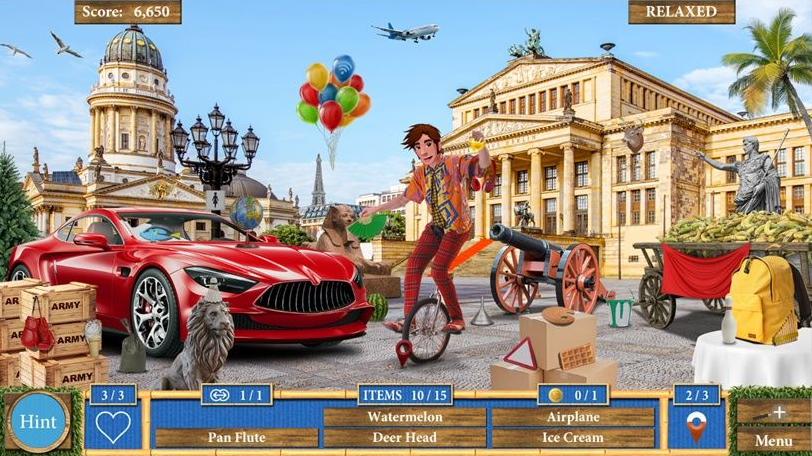 與約翰遜家族一起環游世界破解版