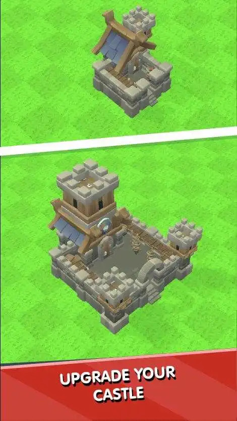 空閑戰(zhàn)爭(zhēng)軍隊(duì)沖刺無(wú)限金幣版
