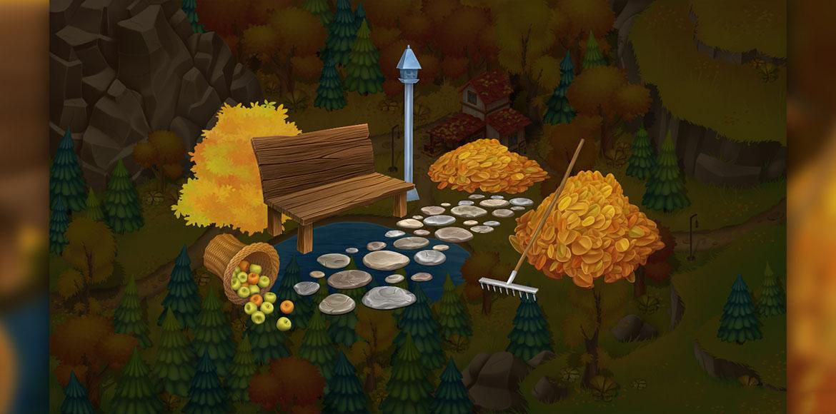 冒險(xiǎn)馬賽克：秋日之旅