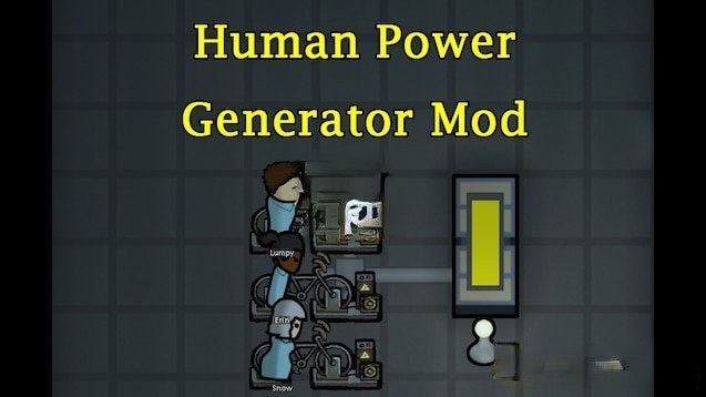 《邊緣世界》人力發電機v1.3MOD
