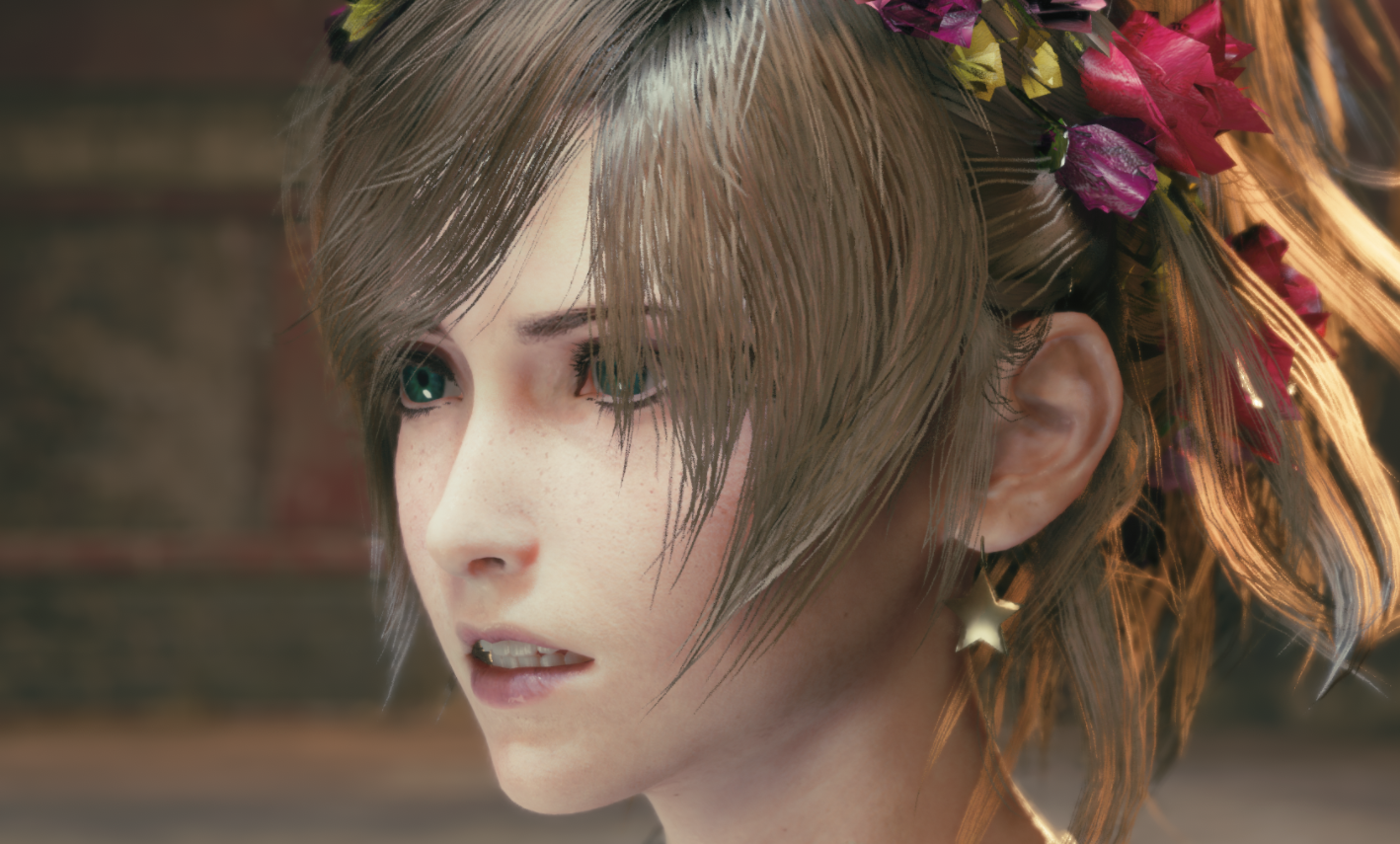 《最終幻想7：重制版》愛麗絲4K絕美性感清涼v1.3MOD