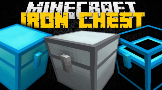 《我的世界》鐵箱子IronChestsMod
