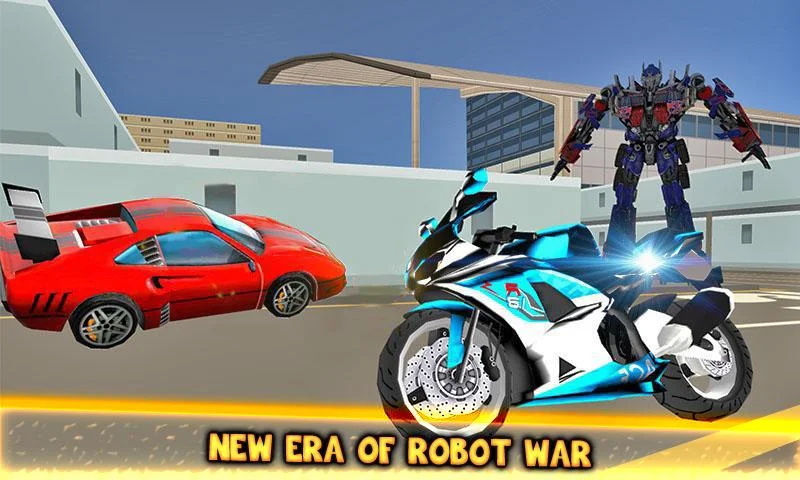 汽車機器人變形機器人英雄