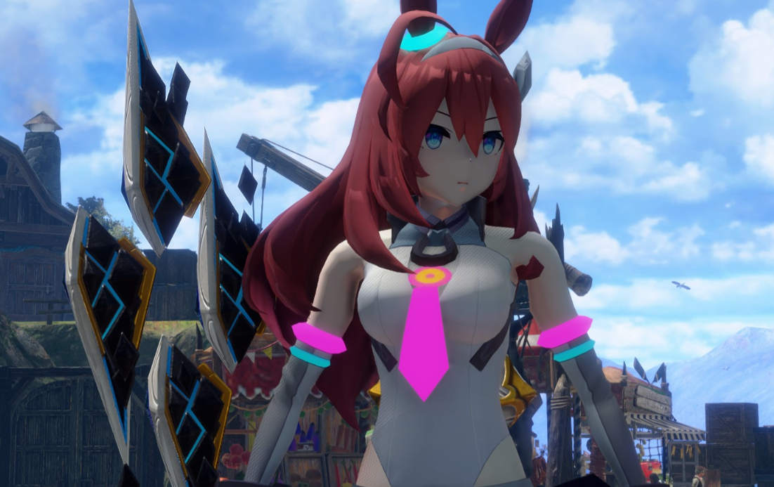 《怪物獵人崛起：曙光》賽馬娘美浦波旁赫耀真天彗龍套裝MOD