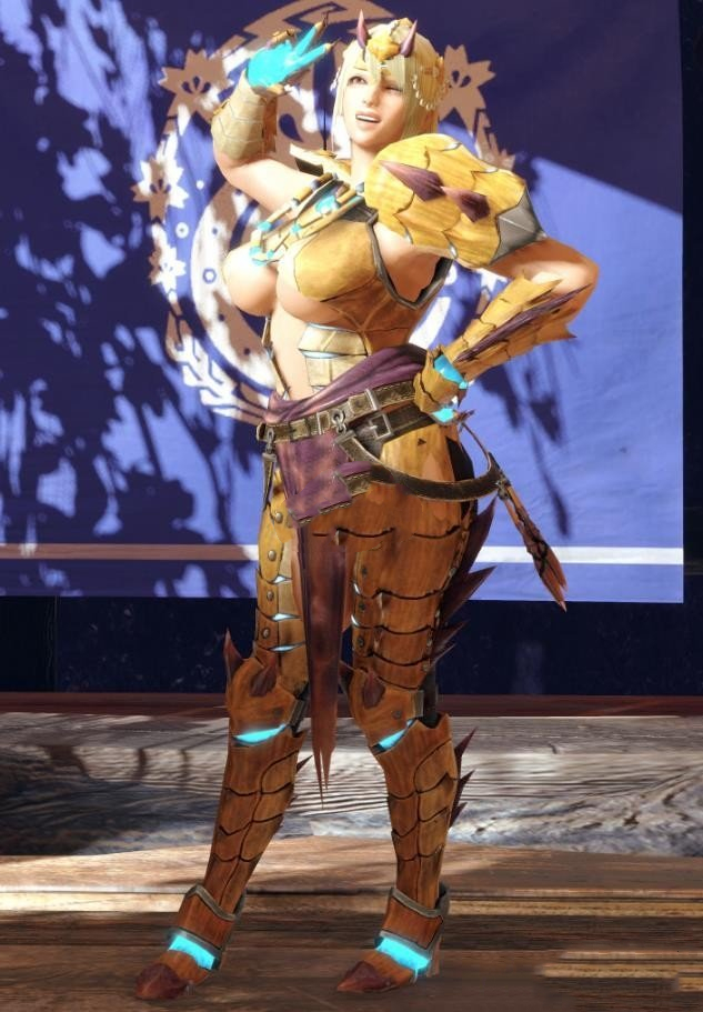 《怪物獵人：崛起》性感人魚龍套裝MOD