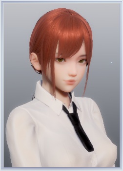《ROOM Girl》紅短發可愛學姐MOD