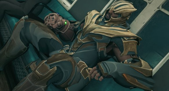 《最終幻想7：重制版》巴雷特cos無限寶石滅霸無裙甲MOD
