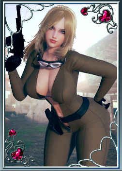 《甜心選擇2》金發開胸歐美女特工MOD