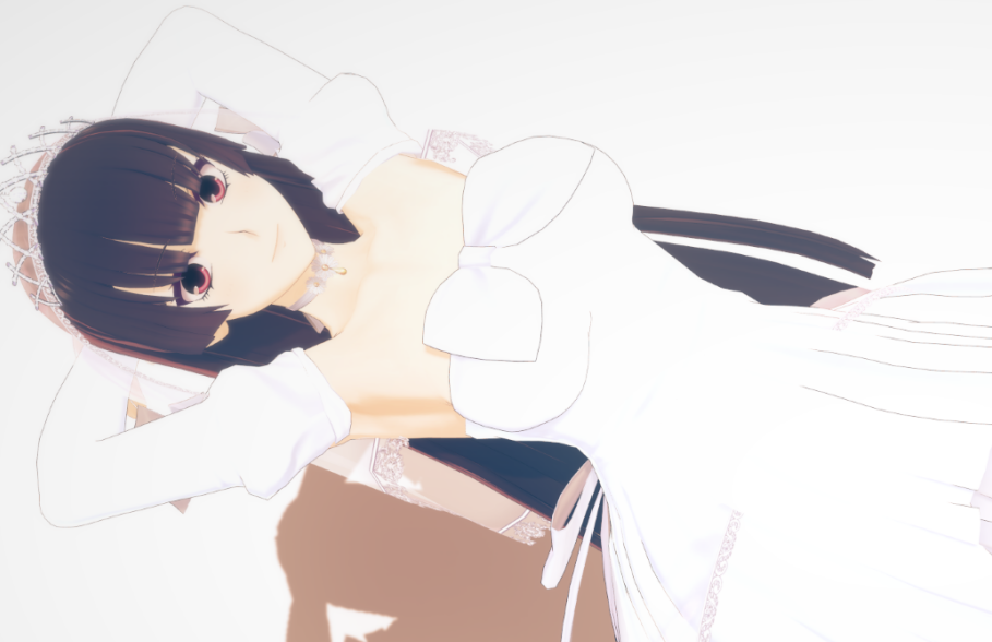《戀活Sunshine》清純黑長直美少女附帶服裝卡MOD