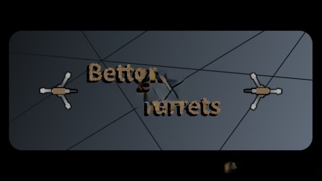 《邊緣世界》更好的實用炮塔v1.3MOD