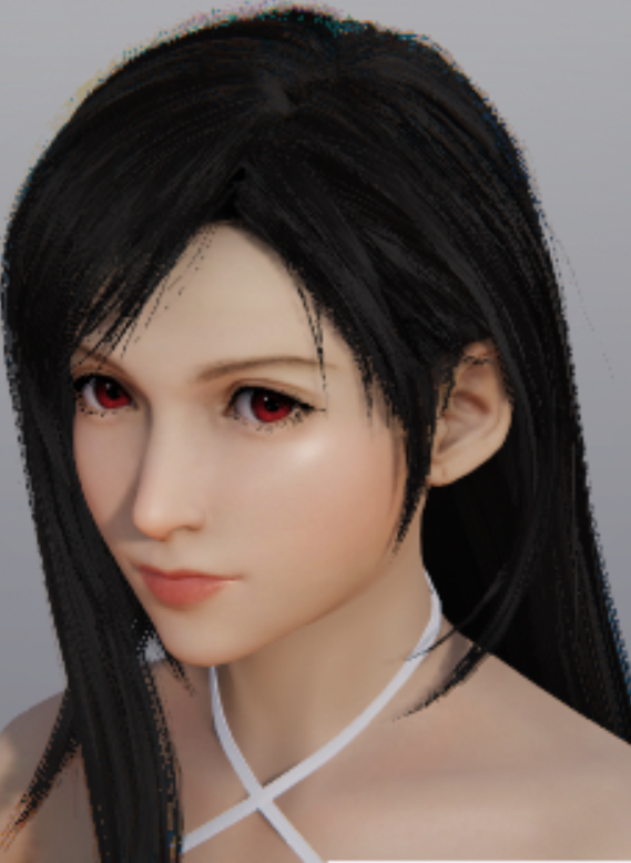 《AI少女》最終幻想精致還原蒂法MOD