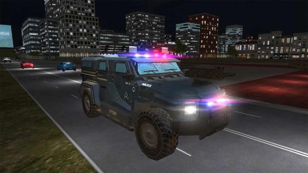 美國警車駕駛