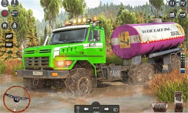 泥卡車模擬器
