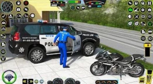超級(jí)警察城市模擬