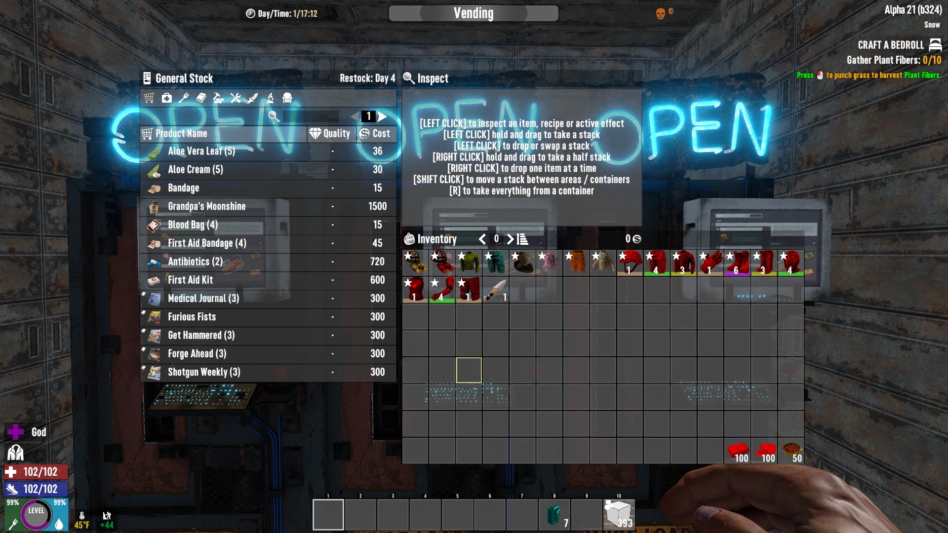 《七日殺》Reaper的傳奇的商販和商人A21MOD