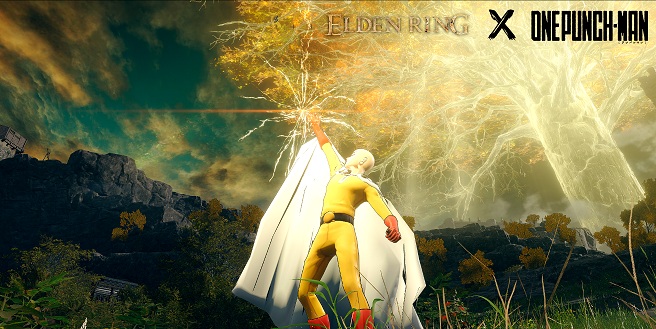 《艾爾登法環(huán)》一拳超人琦玉替換布萊澤套MOD