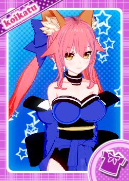 《戀活Sunshine》FGO可愛狐耳少女玉藻前MOD