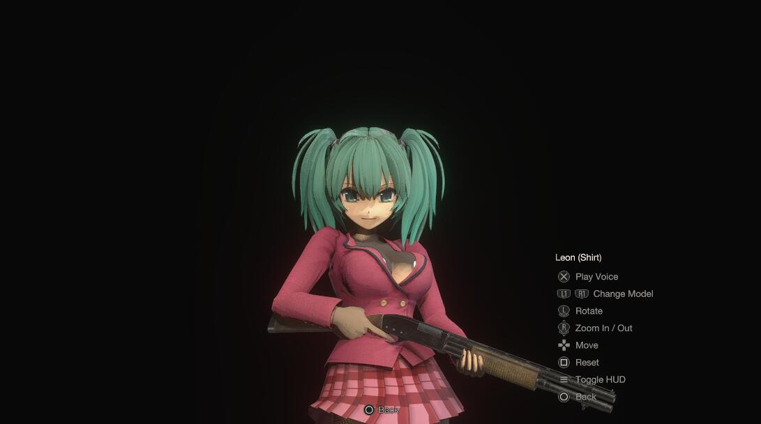 《生化危機(jī)4：重制版》閃亂神樂呂布替換里昂MOD[正式版]