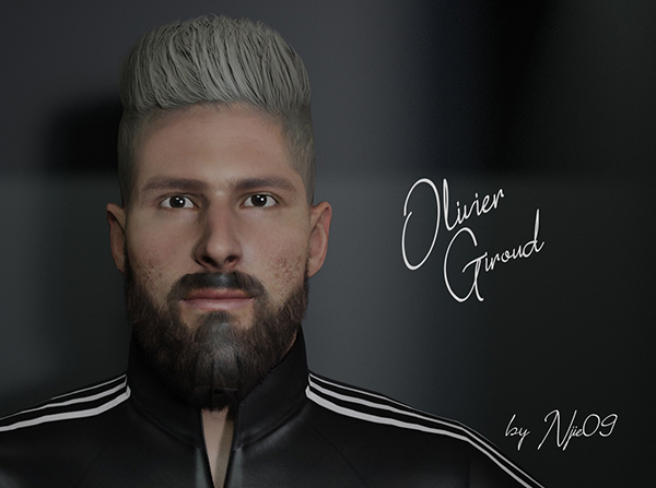 《FIFA 23》吉魯新款臉型補丁