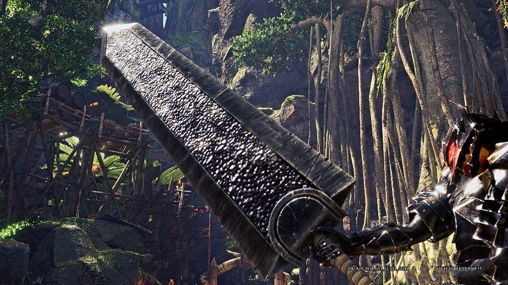《怪物獵人：世界》狂戰屠龍大劍MOD