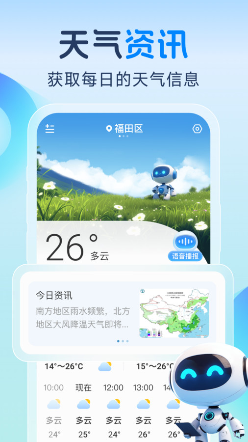 智知天氣