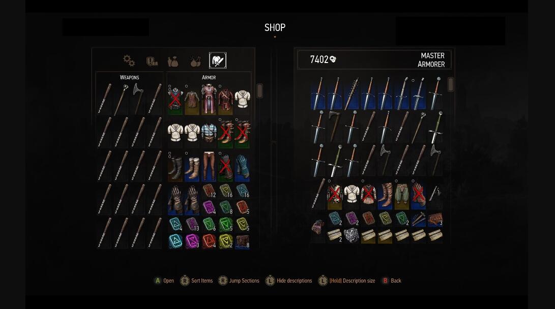 《巫師3次世代版》更富有的商人MOD