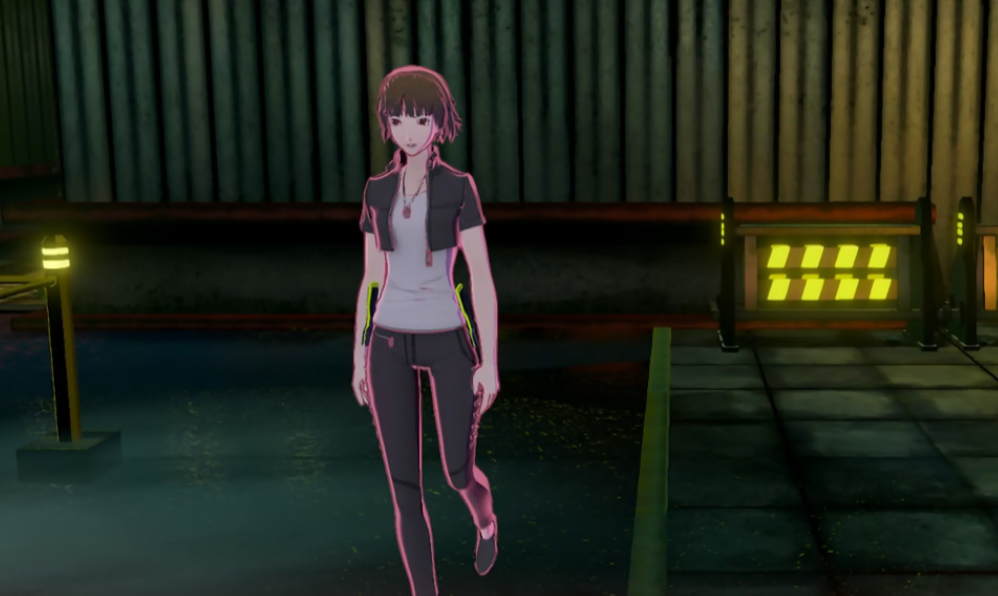 《靈魂駭客2》P5新島真替換林檎MOD