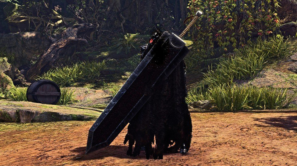《怪物獵人：世界》狂戰屠龍大劍MOD