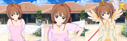  《戀活Sunshine》魔卡少女木之本櫻MOD