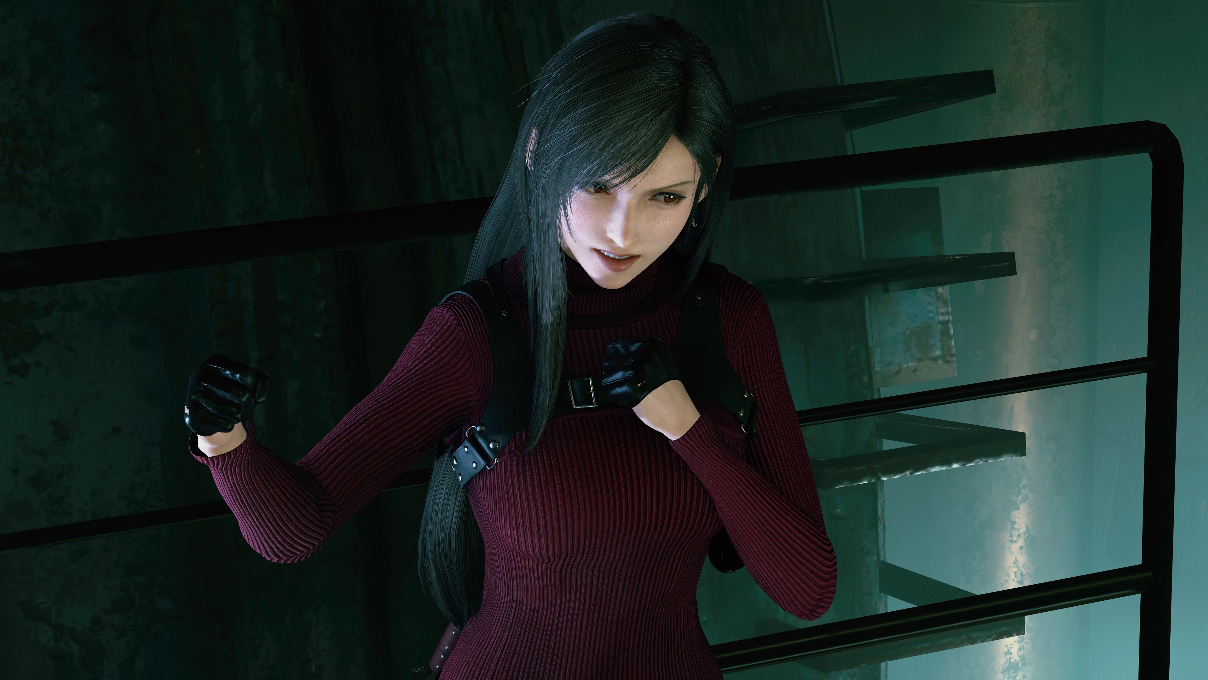 《最終幻想7：重制版》蒂法RE4重制版艾達(dá)王服裝MOD