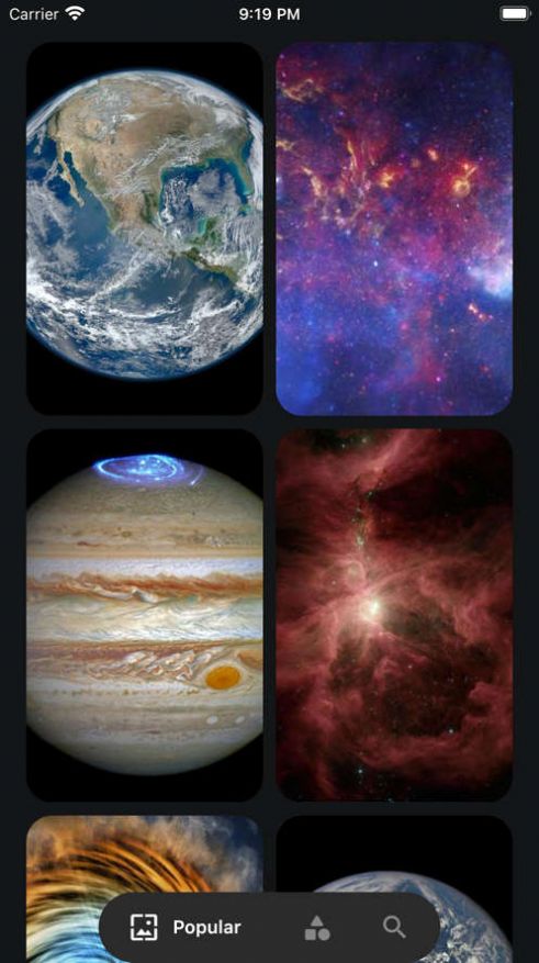 宇宙星空壁紙