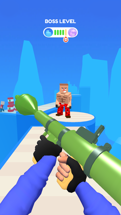 方塊鍛造射擊大師3D