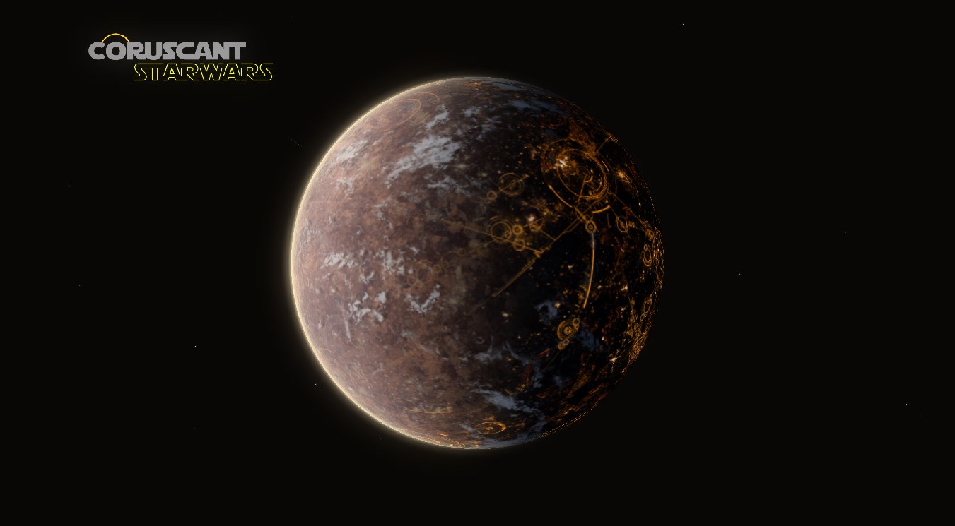 《Wallpaper Engine》星球大戰(zhàn)科洛桑星球動態(tài)壁紙