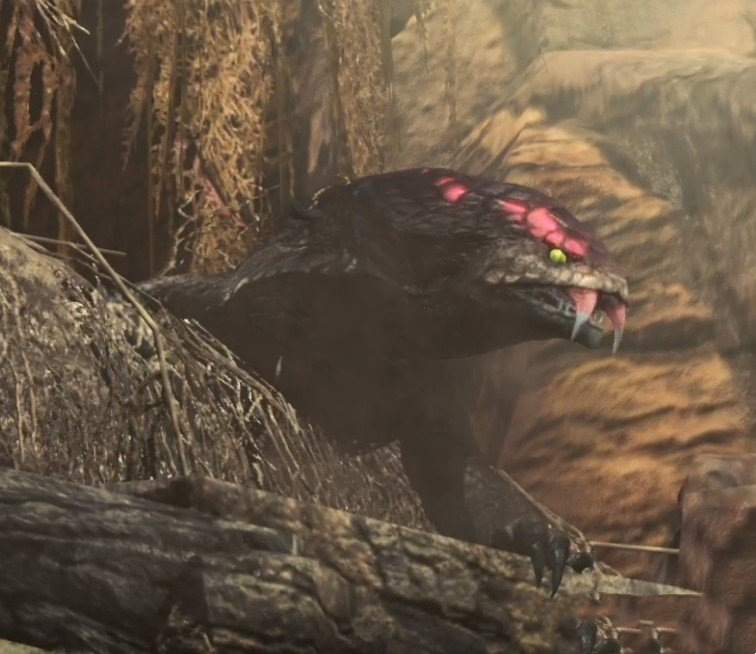 《怪物獵人：世界》小型怪物重新紋理包MOD