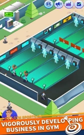 放置體育館無限金幣版