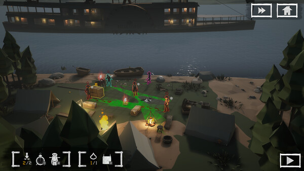 人人皆需亡：西部對峙