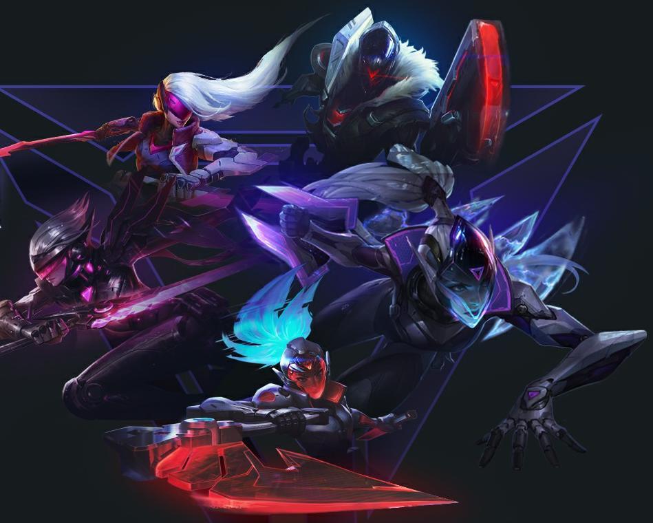 《英雄聯(lián)盟手游》源計(jì)劃征服主題活動(dòng)講解