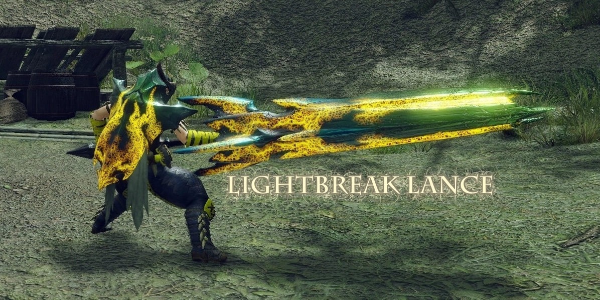 《怪物獵人：崛起》世界碎光之噴槍MOD