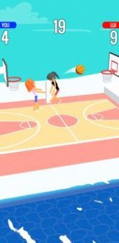 布娃娃扣籃者3D