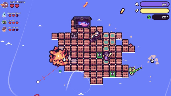 超級木筏漂流之末日同舟