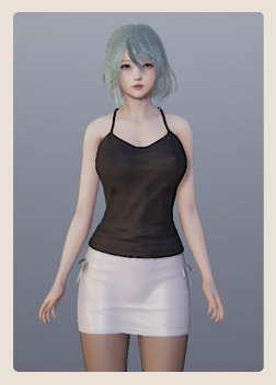 《AI少女》超能少女三無小美妞四季柚MOD