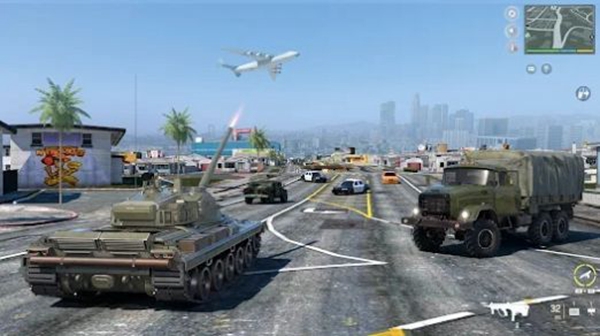 越野軍車