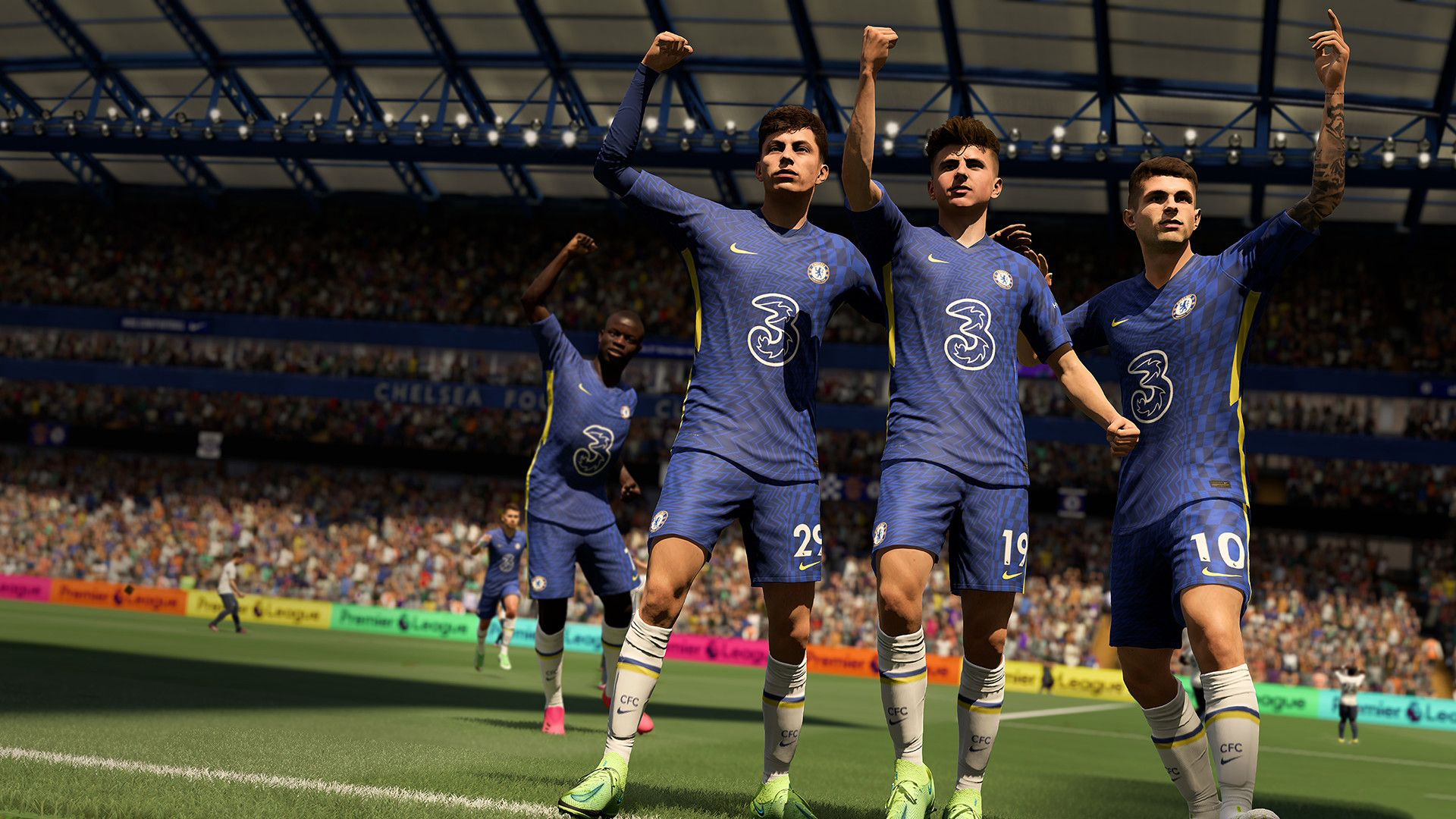 《FIFA 22》CLM傳奇大補v3.2