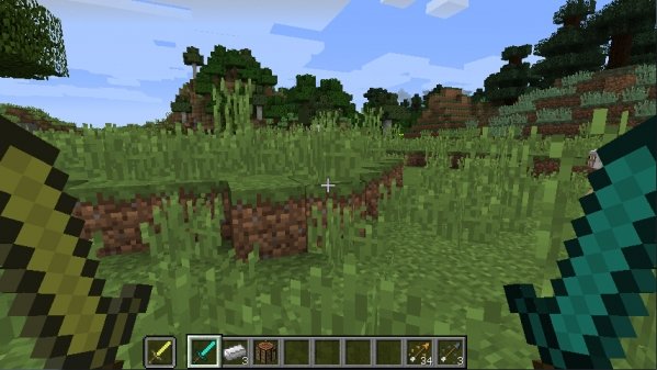 《我的世界》1.16.5閃電苦力怕自然生成MOD