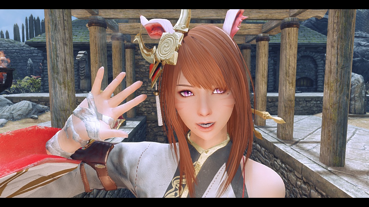 《上古卷軸5：天際重制版》Shall女性醫療師隨從MOD