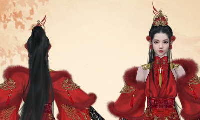 《一夢江湖》手游于彼朝陽時裝一覽