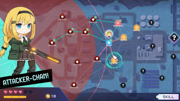 進擊女孩阿塔卡!