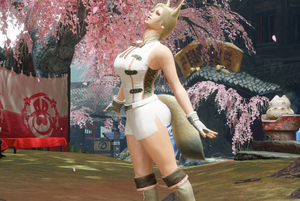 《怪物獵人崛起：曙光》性感無袖緊身旅團套MOD