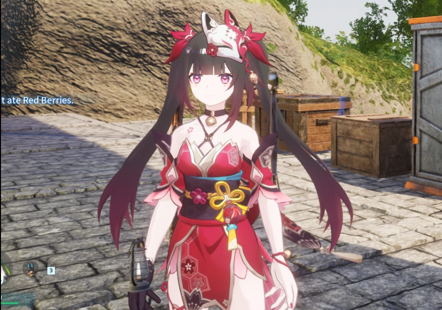 《幻獸帕魯》星穹鐵道花火v1.1MOD