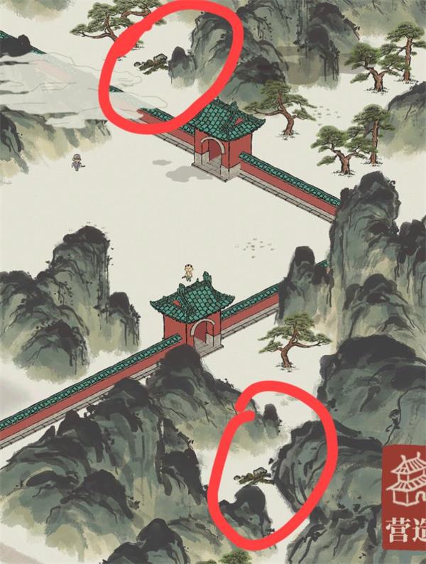 《江南百景圖》雞鳴山蘑菇位置一覽
